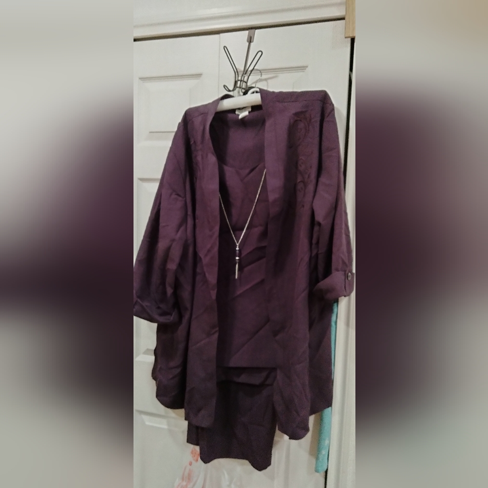 Dress Savvy sz28w dress suit